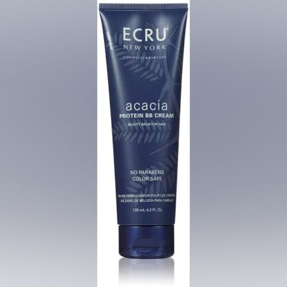 BUNDLE SALE****OF 3 ECRU Acacia Protein BB Cream 4.2oz NEW IN BOX - Picture 2 of 7